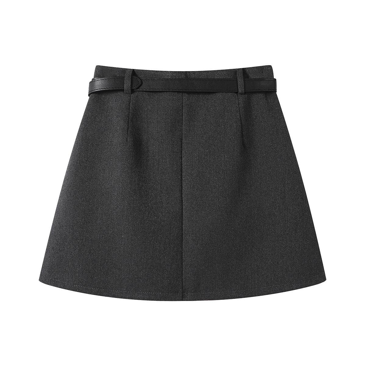 Cholisa-nın yeni erkən yaz/payız mövsümü üçün yüksək belli, arıqladıcı, qadınlar üçün möhtəşəm boz midi ətək, dəbli və şık, çox satılan bodycon mini ətək.