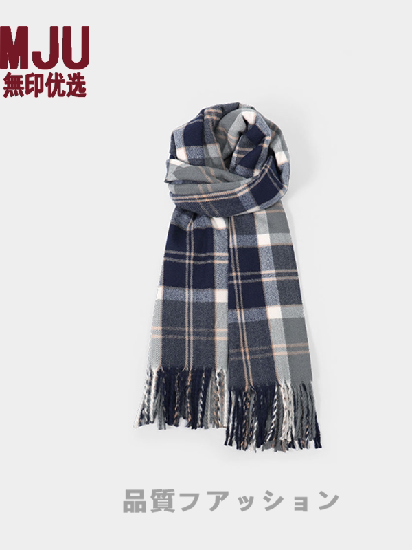 Yapon orijinal qış imitasiya kaşmir plaid isti cüt çox yönlü Koreyalı tələbə niş hədiyyə JK eşarp kişilər və qadınlar üçün