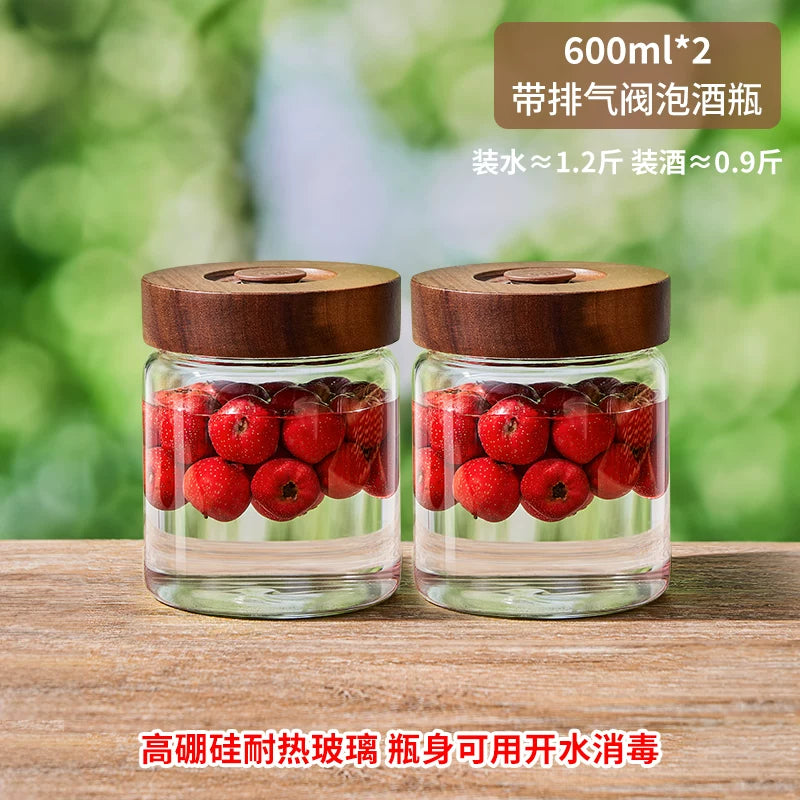 Bayberry meyvə şərabı üçün xüsusi şərab şüşəsi, yaşıl gavalı şərab şüşəsi, şüşə qab, boş butulka, möhürlənmiş qutu, qida keyfiyyəti