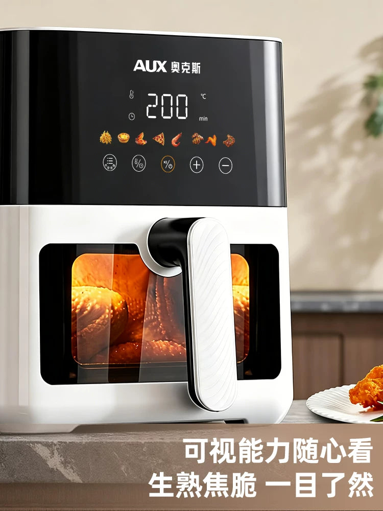 AUX Hava Qızdırıcısı, Məişət Çoxfunksiyalı Elektrikli Soba Qızdırıcısı, 2026 Yeni Model, Rəsmi Flaqman Mağazası