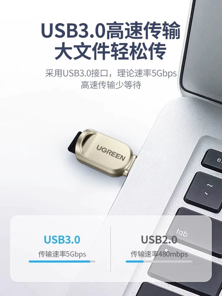 Greenlink typec Android mobil telefonu yüksək sürətli kart oxuyucusu USB3.0 avtomobil ikili təyinatlı TF kartı kiçik SD yaddaş OTG çox funksiyalı mini U disk konvertasiyası planşet noutbukları üçün uyğundur