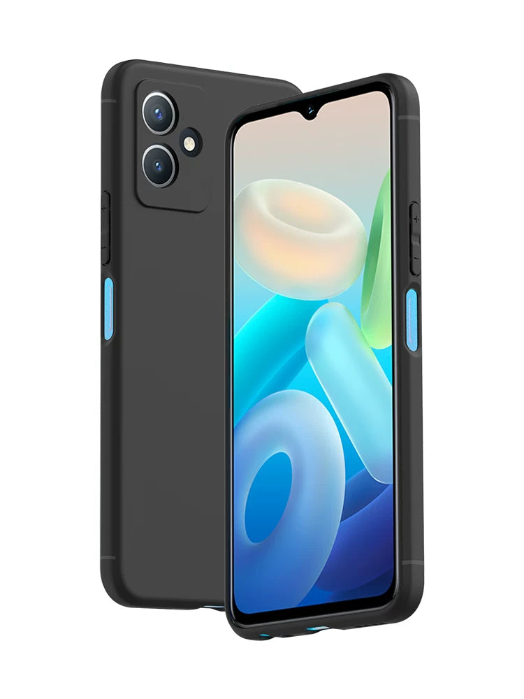 Tutqun qabıqlı vivo Y71T Y100 Y9S mobil telefon qutusu Y97 y30G Y70 yumşaq qabıqlı vivoy32 silikon qutu y35 hər şey daxil Y12 y11 y36 Y37 yeni Y76S Y33s üçün uyğundur