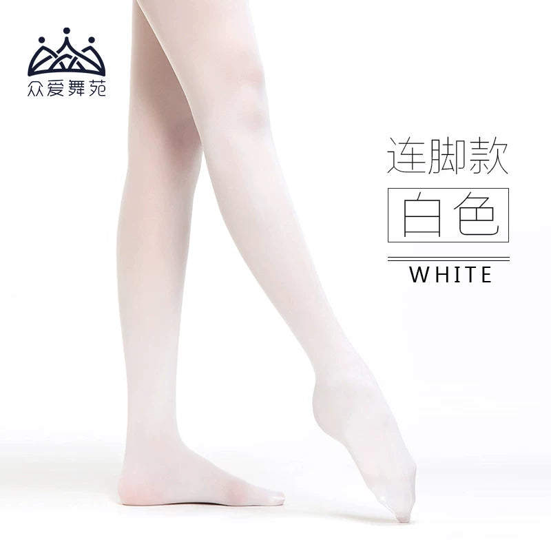Zhongai Dance Garden qara böyük corablar rəqs corabları qadınların xüsusi balet corabları təcrübə qamaşları külotlu qara corablar rəqs tələbələri üçün