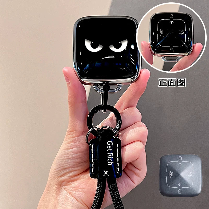 2025 Extreme Krypton 007gt Açar Qapağı MIX Qalın 7x Premium Extreme Krypton 001zeekr Kişilər üçün Tam Örtüklü Kart Sahibi