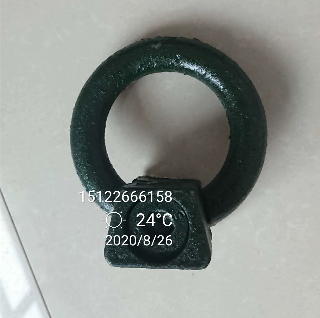 Forklift sürüşməyən zəncir aksesuarları 50 Forklift təkərləri qoruyucu zəncir aksesuarları üzük düyməsi Təkər təkərini qoruyan zəncir birləşdirən qandal