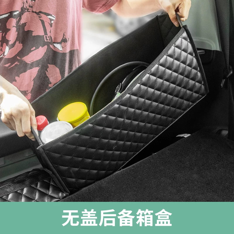 Wuling Hongguang Mini Macaron 3rd and 4th generation rear trunk storage box, interior decoration