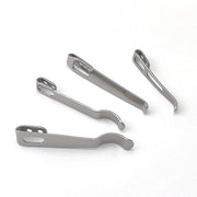 Bıçaq DIY hissələri Qatlanan bıçaq tutacağı Bıçaq tutacağı Bıçaq hazırlamaq üçün aksesuarlar Paslanmayan poladdan arxa klip cib klipi