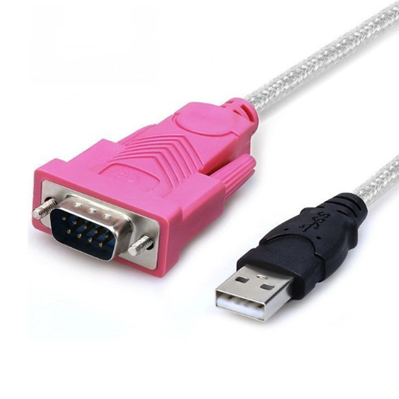 USB-dən 9-pinli USB-dən serial port kabeli Doqquz pinli COM portu Sənaye kompüteri serial portu əlaqə kabeli RS232 çevirmə kabeli