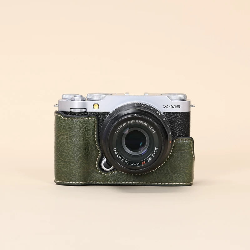 Fuji XT30 üçüncü nəsil qoruyucu qutu ikinci nəsil XM5XT50XS20 kamera çantası XE5 əsas dəri aksesuarları X100Vi