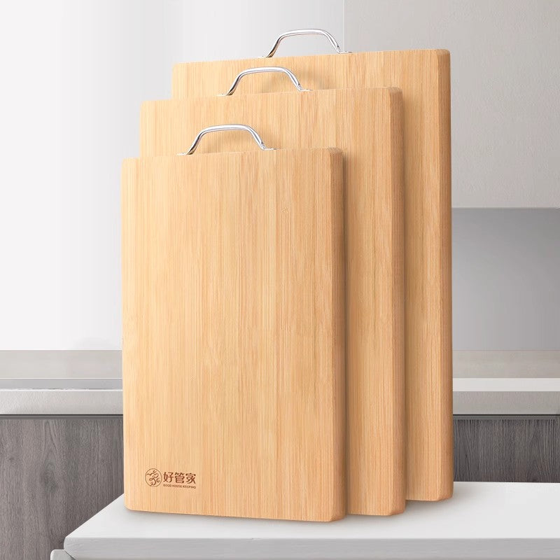 Yaxşı Təmizlik Kəsmə taxtası Antibakterial və kif keçirməyən Ev Doğrama taxtası Mətbəx Doğrama taxtası Bərk Taxta Doğrama Taxtası Bıçaq taxtası Bambuk Meyvə Lövhəsi