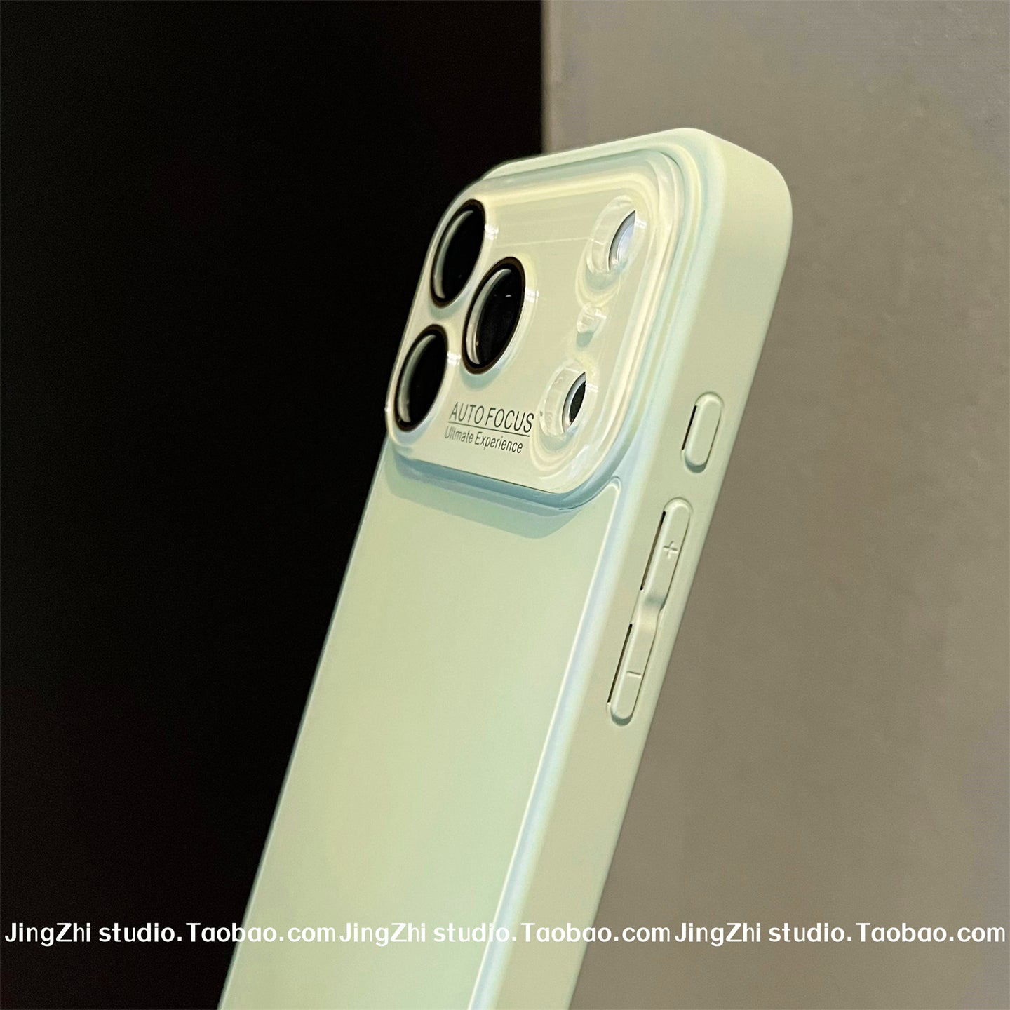 [Yay buzuna bənzər soyuducu şüşə qabıq] Apple 17promax mobil telefon qutusu üçün uyğun nanə yaşılı yeni iPhone15 sadə 16promax lens hər şey daxil maye 14 düşməyə qarşı 13/12