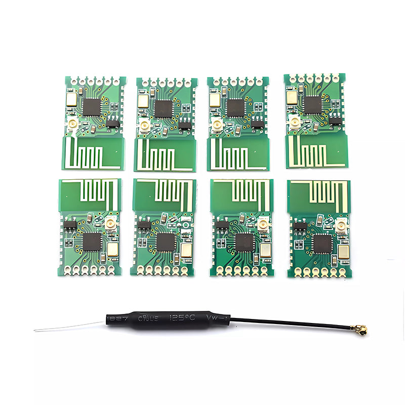 JDY-41 simsiz serial port şəffaf ötürmə modulu uzaqdan idarəetmə açarı 2.4G modul ötürücü inteqrasiya olunmuş uzun məsafə
