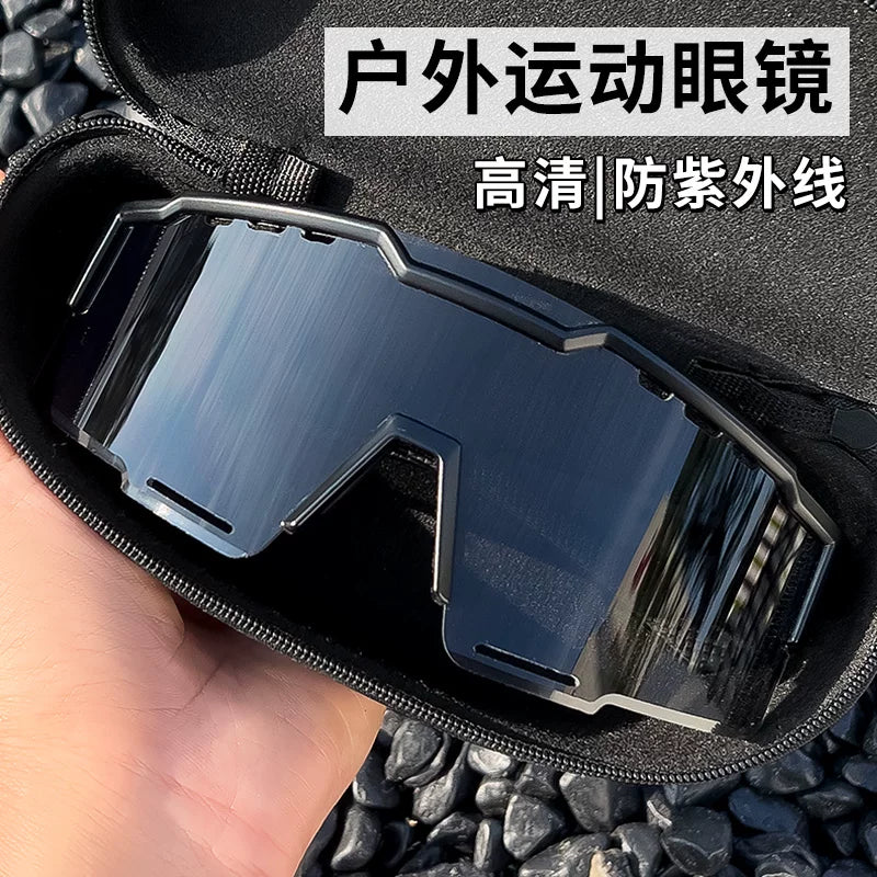 Alpinizm eynəkləri, anti-UV, velosiped üçün günəş eynəkləri, qadınların açıq hava idmanı, küləyə və quma davamlı yürüyüş və dırmanma günəş eynəyi, kişilər üçün