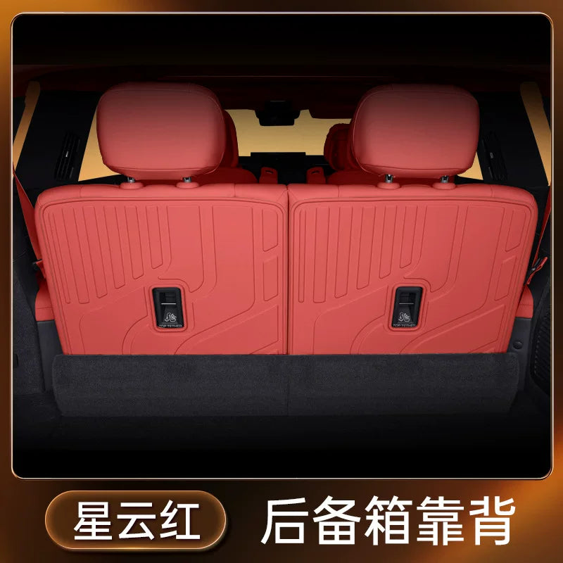 Xüsusi olaraq Wenjie M8 baqaj ayaqaltıları, Huawei AITO avtomobilinin altı nəfərlik və beş nəfərlik modifikasiya aksesuarları, döşəmə ayaqaltıları üçün hazırlanmışdır.