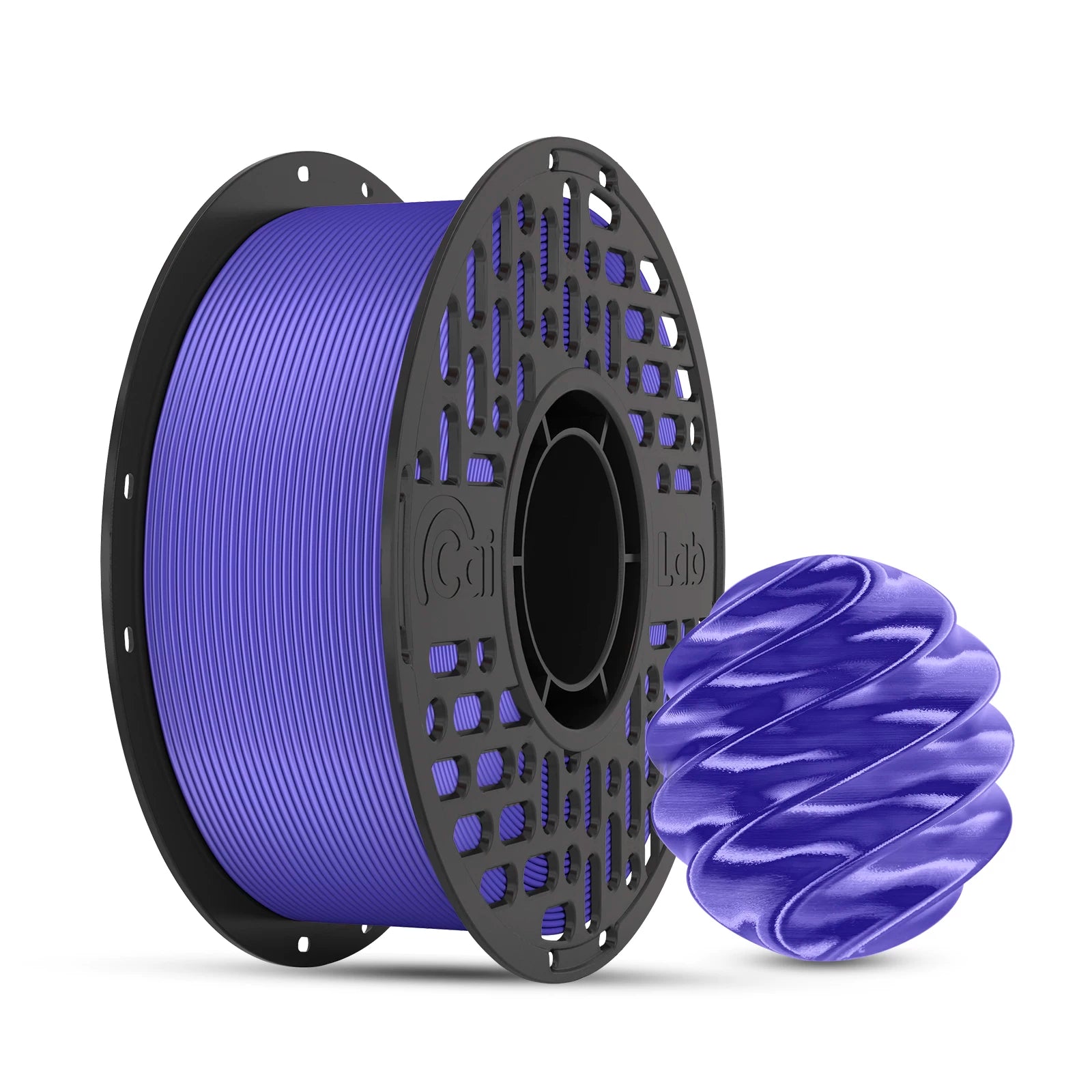Caiduowu PLA Silk 99 Saf Qızıl Parlaq Qızıl 3D Çap Təchizatları 1kg Uyğunlaşan Bambuk H2D X2D Universal