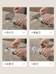 Kawashimaya whetstone məişət mətbəx bıçağı çoxfunksiyalı sürətli peşəkar bıçaq itiləyici artefakt aləti aşpazın xüsusi bıçaq itiləyicisi