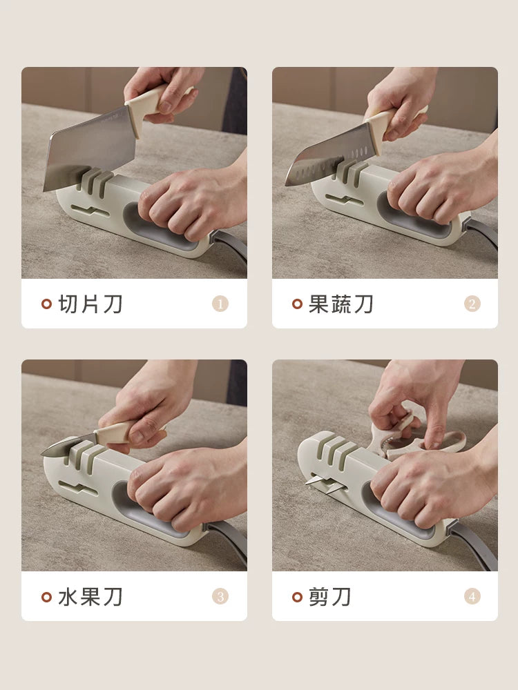 Kawashimaya whetstone məişət mətbəx bıçağı çoxfunksiyalı sürətli peşəkar bıçaq itiləyici artefakt aləti aşpazın xüsusi bıçaq itiləyicisi