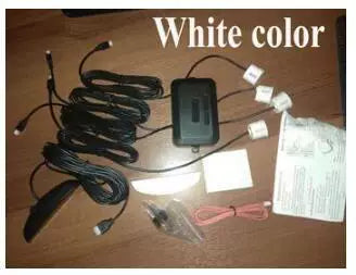 4 Sensorlu Avtomatik Geriyə Dəstəkləyicisi ilə 12V Avtomobil Park Sensoru