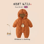 NEXT KTIS UK Körpə Geyimi - Yenidoğulmuşlar üçün İsti və Qalın Payız/Qış Körpə Geyimi - Geyim
