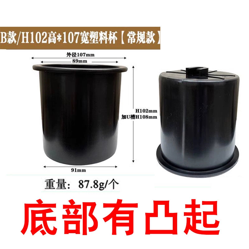 Paslanmayan Polad Kubok Nəlbəki Divan Kuboku Oturacaq RV Yaxta Bərpa Yük maşını Avtomobil Su Bardağı Tutacağı Kubok Yuvası Avtomobil Külqabı