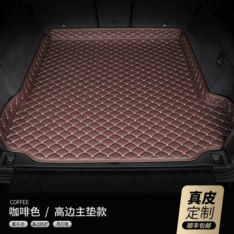 Hongqi HS5/H5/EQM5/HS7/H9/HQ9 avtomobil salon aksesuarları üçün 23 növ baqaj döşəməsinə dair ətraflı bələdçi.