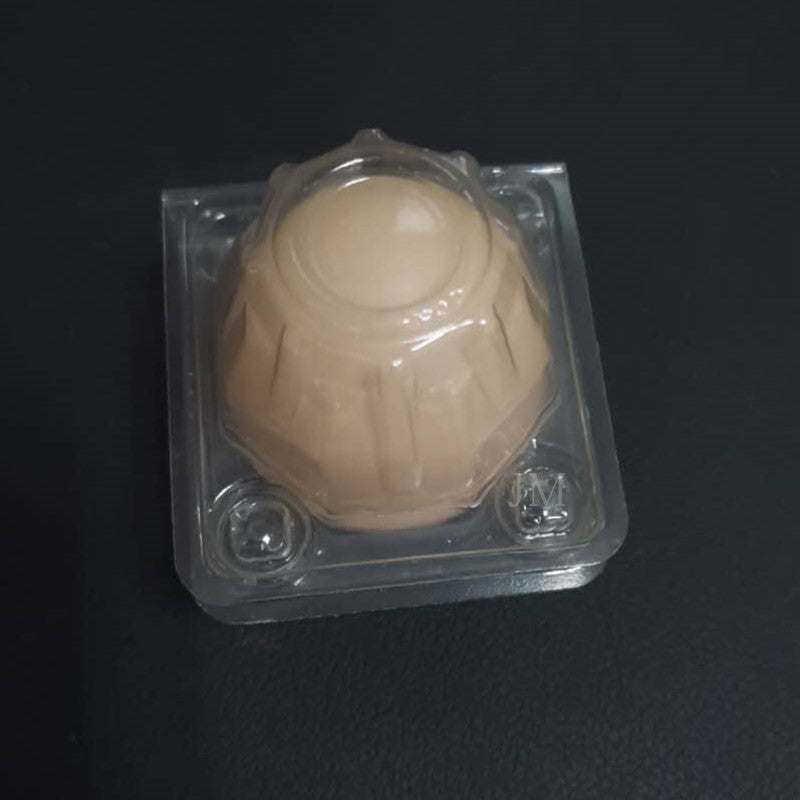 1 orta qalınlaşmış yumurta qabı qutusu, yumurta şəffaf qutusu, müstəqil plastik qutu, zavoddan birbaşa satış və pulsuz çatdırılma