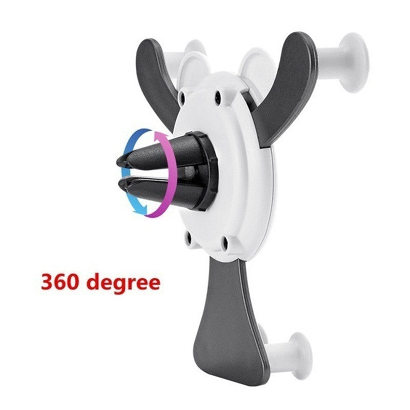 Car Phone Holder Air Vent Mount Cell Phone Stand Smartphone