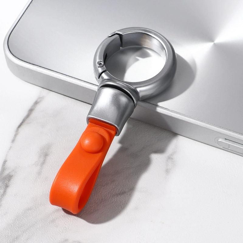 Avtomobil Açar Halqası Asma Kişilər Metal Sadəlik Açar Zənciri Bel Asma Saxlama Üzüyü Asma Biznes İtirilmə Əleyhinə Açar Zənciri