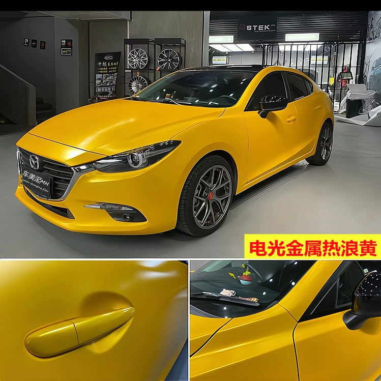 Pethuayue Pudra Rəng Dəyişən Film Tam Avtomobil Qapağı Fantaziya Vulkanik Kül Avtomobil Filmi Rəng Dəyişən Parlaq Qara Tpu Görünməz Avtomobil Filmi