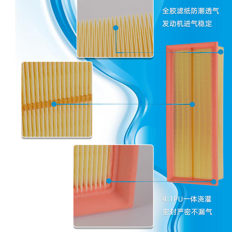 Air filter cleaner compatible with Volkswagen CC, Magotan, Scirocco, Passat, Beetle, Tiguan, Superb and Audi Q3.