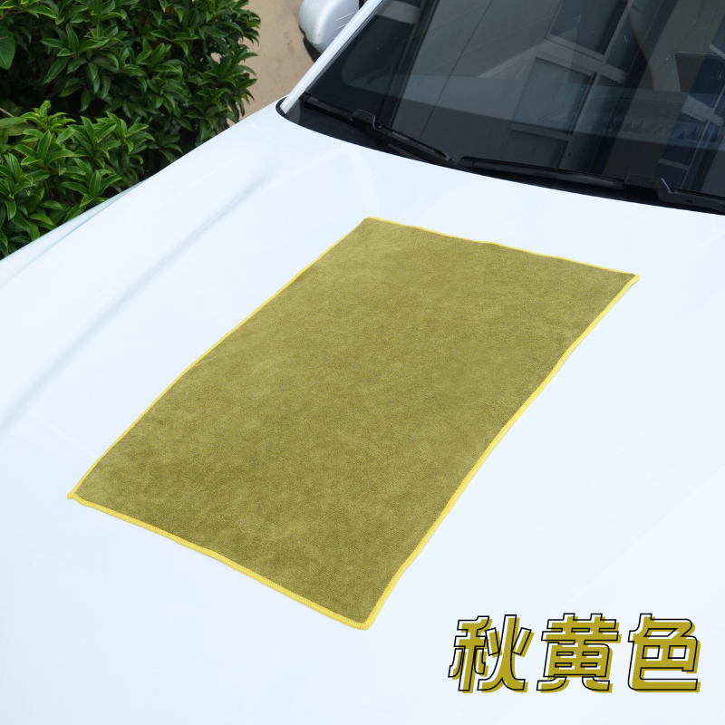 Avtomobil Absorbent Kiçik Ölçü 40*60 Avtomobil Yuma Dəsmalı Avtomobil Təmizləyici Bezi Qalınlaşdırılmış Xüsusi Salfetlər Təmizləyici Parça Avtomobil Yuma