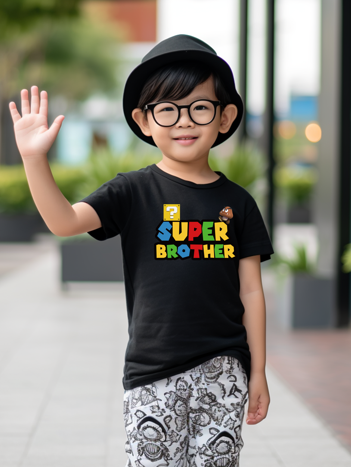 Oğlan və qızlar üçün ailəvi yay geyimləri, qısaqol köynəklər, şık ana-qız və qardaş-bacı geyimləri, təmiz pambıqdan qısaqol köynəklər.