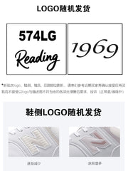 New Balance qadın ayaqqabıları U574LG gündəlik idman ayaqqabıları, kişi ayaqqabıları 25 payız/qış ən çox satılan hündürdaşıyan qaçış ayaqqabıları, rəsmi orijinal mağaza.