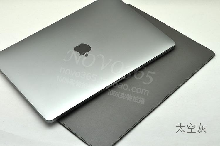 Apple çentikli ekran üçün uyğundur Macbook Pro Neo Air 13 14 16 düymlük qoruyucu örtük dəri qutusu düz daxilli cib layneri çantası