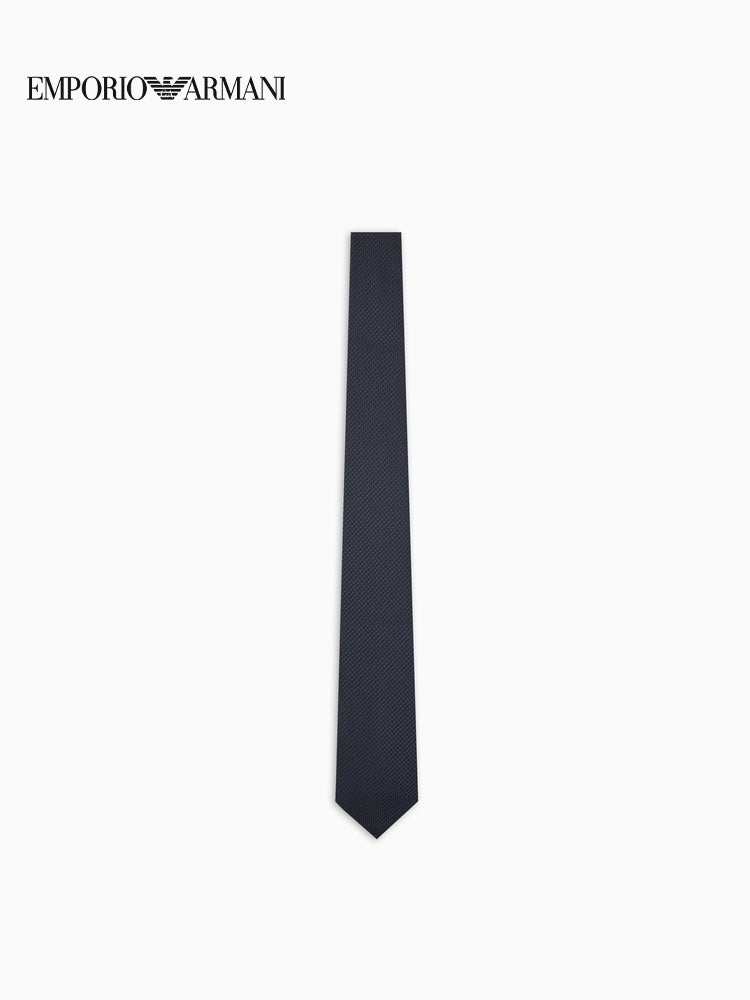 [Yeni il hədiyyəsi] EMPORIO ARMANI Kişi İpək Rəsmi Qalstuk (Payız/Qış Yeni Gəlişi)