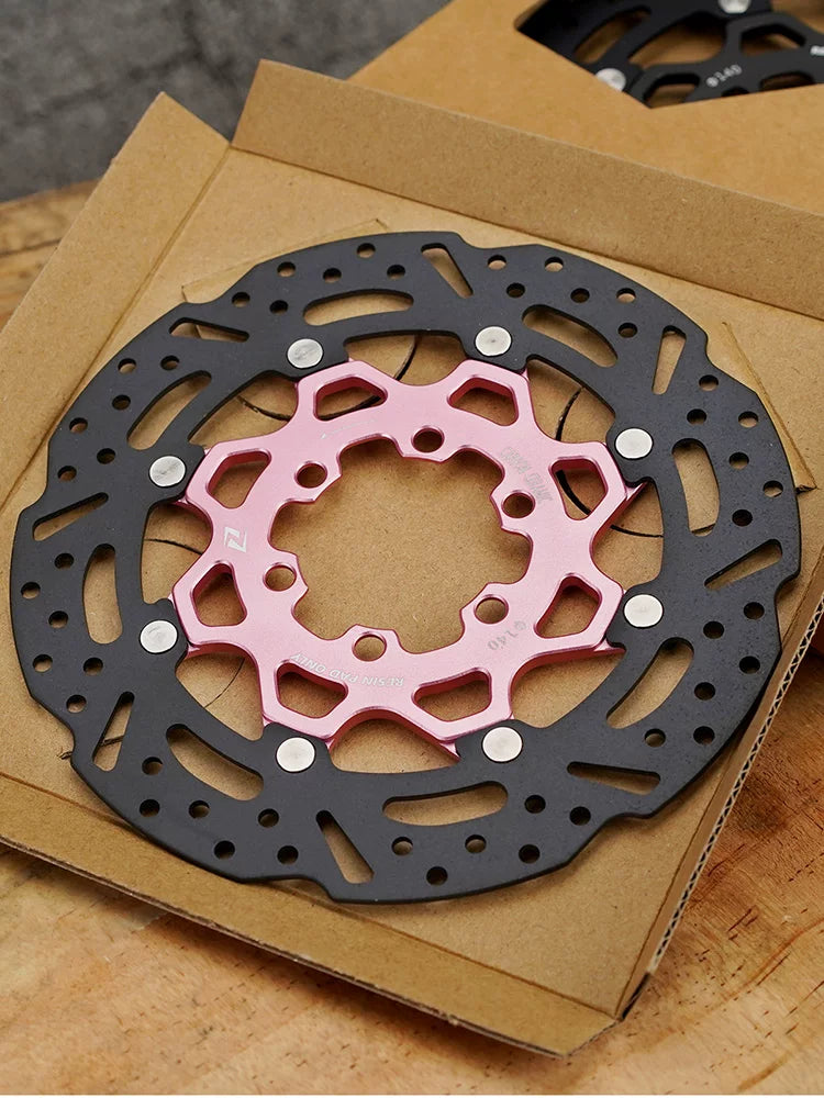 Dağ velosipedi yol velosipedi əyləc diskləri 140 altı pinli 160 mm mərkəz kilidi 180 ultralight 203 karbon keramika disk əyləc rotoru