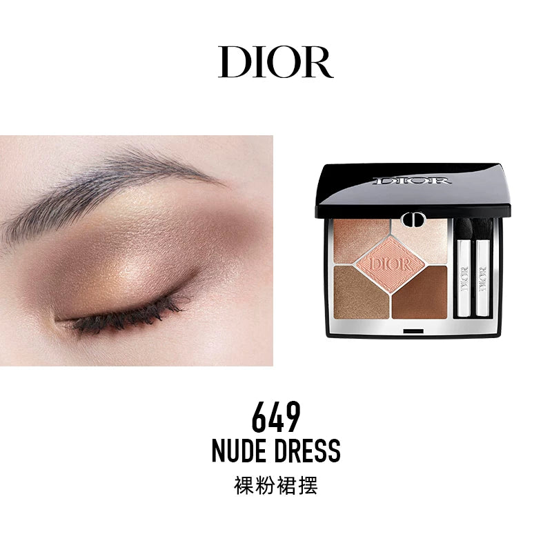 [Yeni Gəliş] Dior Möhtəşəm 5 Rəngli Göz Kölgəsi: Zərif, Uzunmüddətli, Çoxfunksiyalı, İncə Parıltılı və Yüksək Rəngli Ödənişli