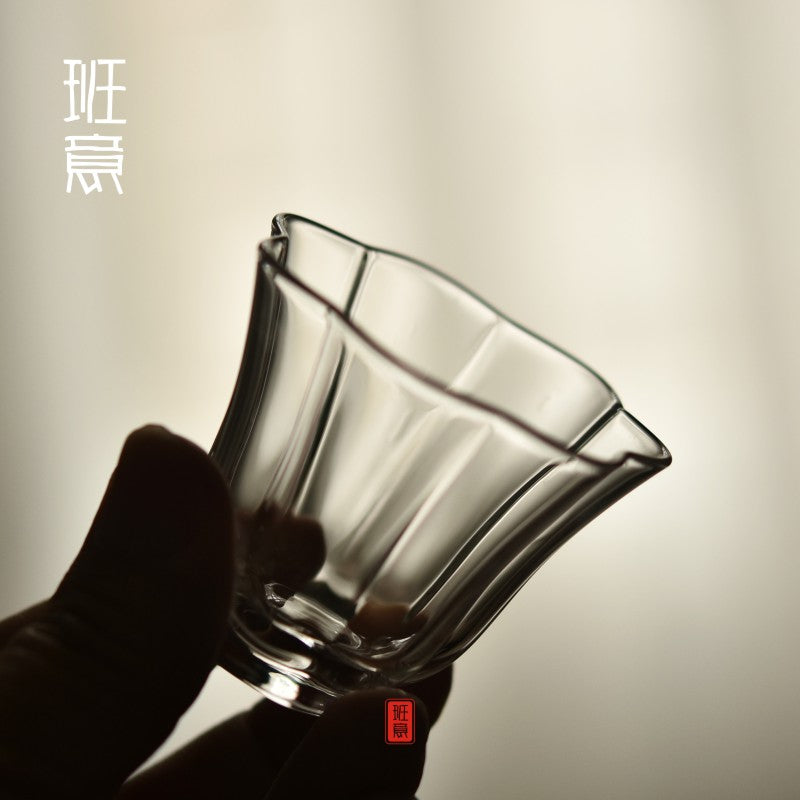 Banyi çay fincanı, yüksək şəffaflıq, əl işi, qalınlaşdırılmış, istiyə davamlı ətir qoxulu fincan, sake fincan, master fincan, Yaponiyaya ixrac olunur