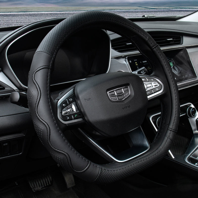Geely Boyue L, Emgrand, Xingrui, Ruixingyue L, Vision X6, Haoyue və Xingyuan üçün uyğun sükan örtüyü