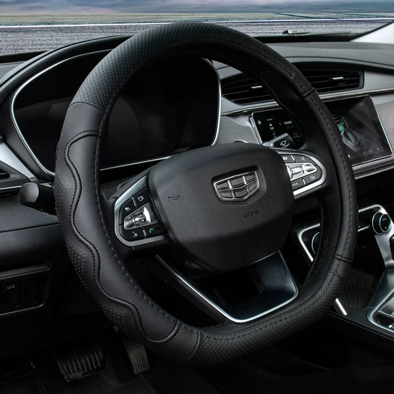 Geely Boyue L, Emgrand, Xingrui, Ruixingyue L, Vision X6, Haoyue və Xingyuan üçün uyğun sükan örtüyü