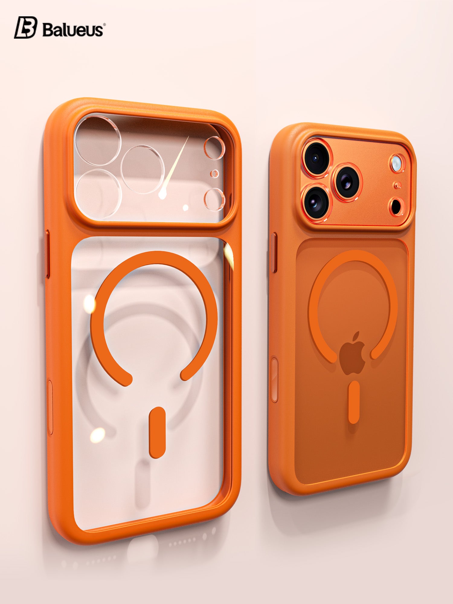 Balueus iphone17Pro mobil telefon qutusu üçün uyğundur Apple 17promax qoruyucu qabıq 16Pro silikon şəffaf 16 lens hər şey daxil olmaqla düşməyə qarşı 15 yüksək səviyyəli 14 maqnit qabıq kişi və qadınlar üçün yeni üslub