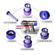 Dyson Dyson tozsoran aksesuarları filtr elementi V6V7V8V10slimV11v12V15 toz toplama filtri üçün uyğundur