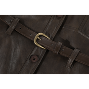 Cholisa Merlad-ın qadınlar üçün yeni, yüksək keyfiyyətli dəri gödəkçəsi, yaz, payız və qış üçün mükəmməl, şık və şık üst dəst.