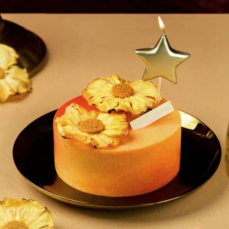 Romantic Heart Star Shaped Valentine's Day Birthday Wedding