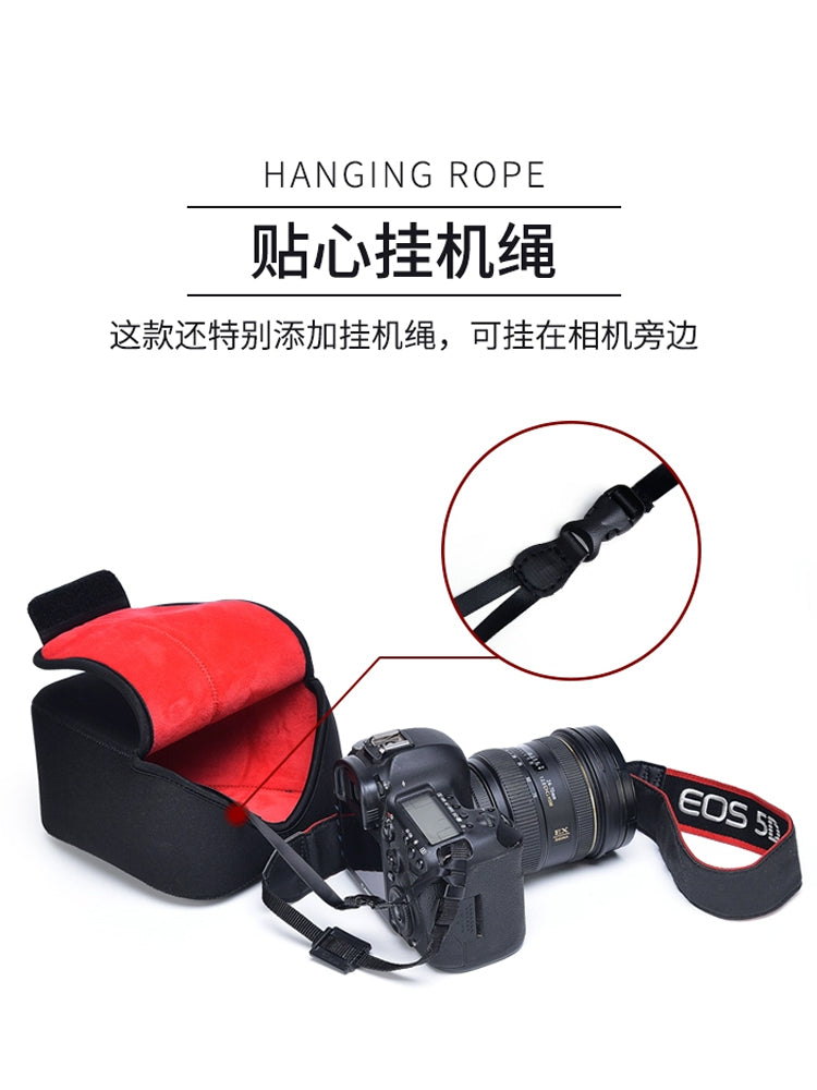 Cwatcun Hong Kong marka kamera layneri çantası Canon, Nikon və Sony güzgüsüz fotoqrafiya üçün qalınlaşdırılmış zərbəyə davamlı və suya davamlı böyük qoruyucu qutu üçün uyğundur