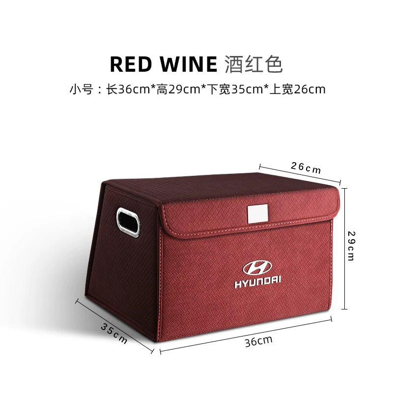 Hyundai ix35, Elantra, Tucson, Dapalis, Decuss, Car Luggage Storage Box