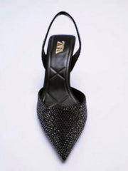 Qadınlar üçün böyük ölçü 43 42 41 qalın hündürdaban ayaqqabılar qadın ayaqqabıları