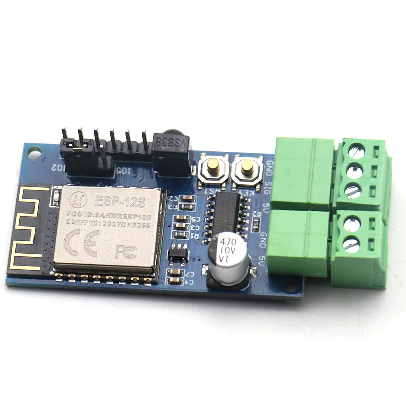ESP8266 WIFI mikro nəzarətçi WS2812 nəzarətçi LED işıq zolağı qaraltma nəzarətçisi RGB nəzarətçi