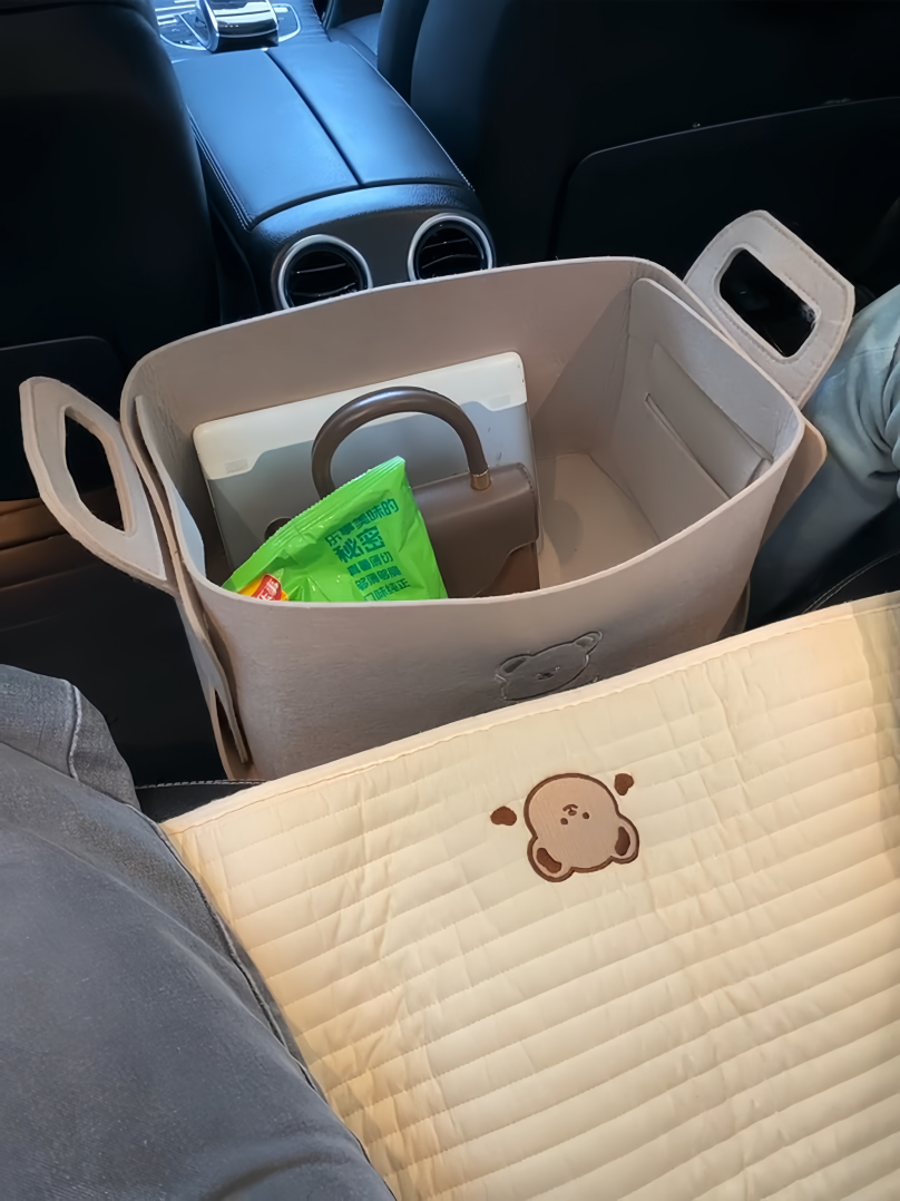 Felt folding storage box, car storage box, car interior decoration, car accessories, all kinds of car interior decorations