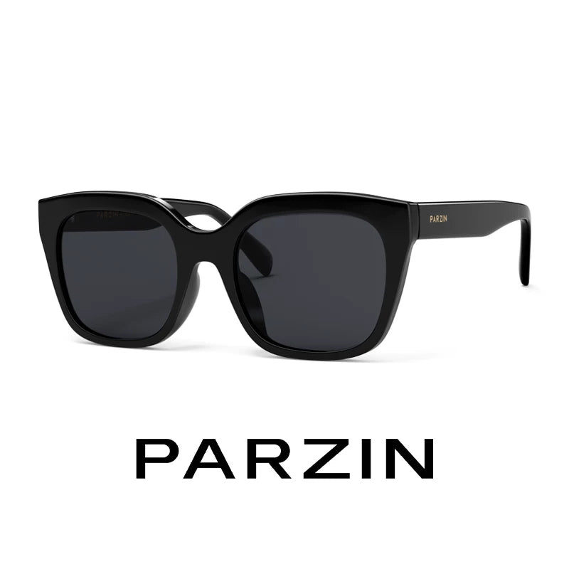 Parson Flora Series Günəş Eynəyi Qadın Moda Retro Küçə Fotoşəkilli Kvadrat İncə Günəş Kölgəsi Günəş Eynəyi PZ75002